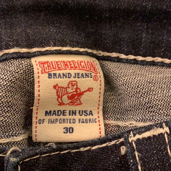 True Religion Boot Cut Jeans Size 30 - Picture 2 of 3